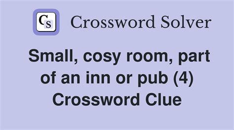 small room crossword clue|Small room Crossword Clue